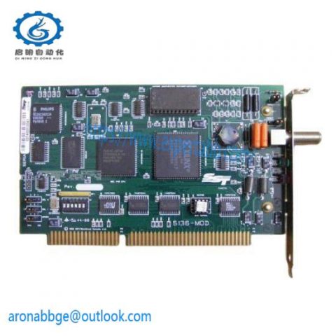 SST 5136-PBMS-ISA Controls PLC Module: Advanced Industrial Automation Solution