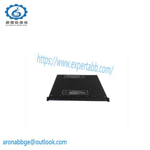 Triconex Analog Output Module 3805H, Industrial Control Solutions