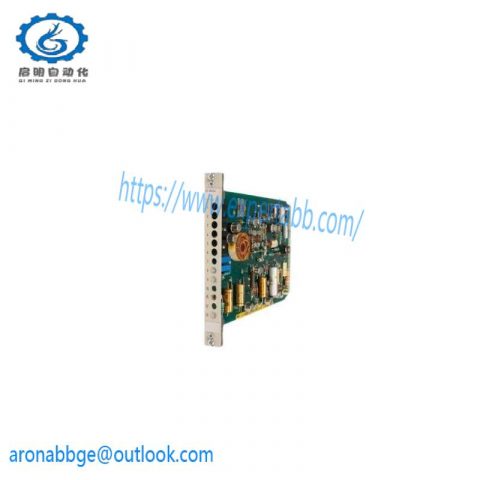 ABB UT4642a EIA302398R121: High-Precision Speed Transducer Module for Industrial Applications