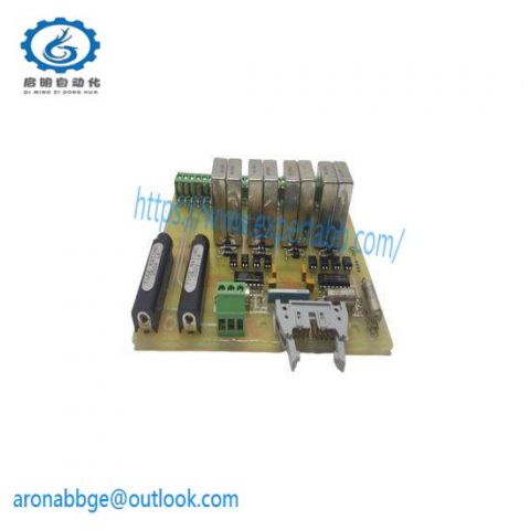 Woodward 5500-159D Relay Control Board, for Industrial Automation