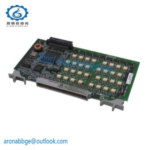 Yokogawa ADM52-2 Contact Output I/O Card, Control Module, PLC Component