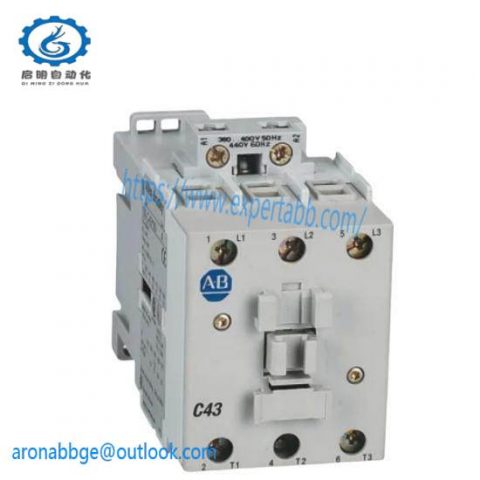 AB 100-C43BP Contactor - Control Modules for Industrial Automation