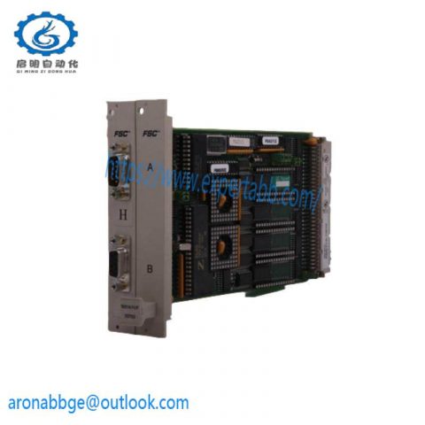 Honeywell 10014/F/F Dual Port Module - Advanced PLC Integration for Industrial Automation