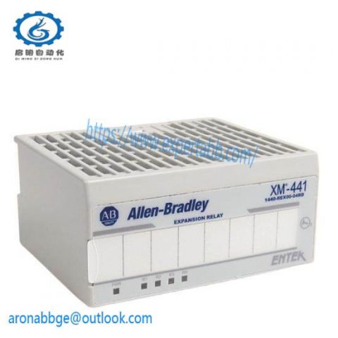 Rockwell A-B 1440-REX00-04RD Expansion Relay Module