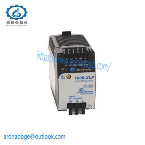 AB Electrification 1606-XLP50E Power Supply Module