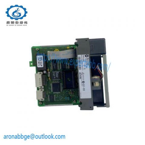 Allen Bradley 1747-L524/C SLC 5/02 Processor, Industrial Control Module