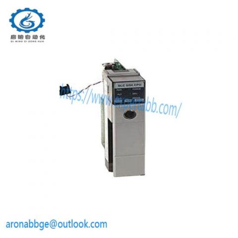 Allen Bradley 1747-L543P CPU Controller: Advanced Control Module