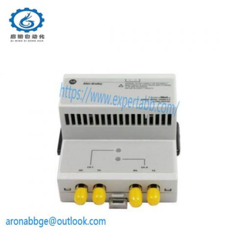 AllenBradley 1786-RPFRL Fiber Ring Repeater Module, Industrial Networking Component