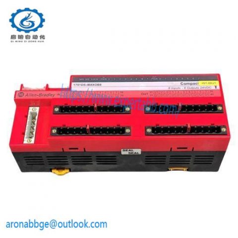 Advanced 1791-DSIB8XOB8 Compact Block Module: Streamlining Industrial Control Solutions
