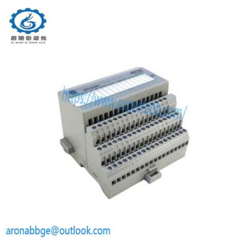 Allen Bradley 1794OB16P - DC Output Module for Industrial Control Systems