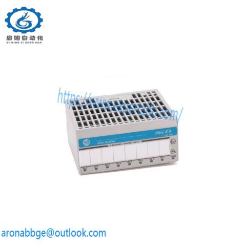 AB Control Systems 1797-IRT8 FlexEx Thermocouple Input Module