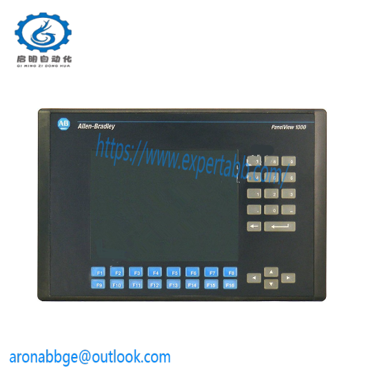2711-k10g1_panelview_1000_grayscale_keypad.png Allen-Bradley 2711-K10G1 PanelView 1000 Grayscale Keypad, Industrial HMI