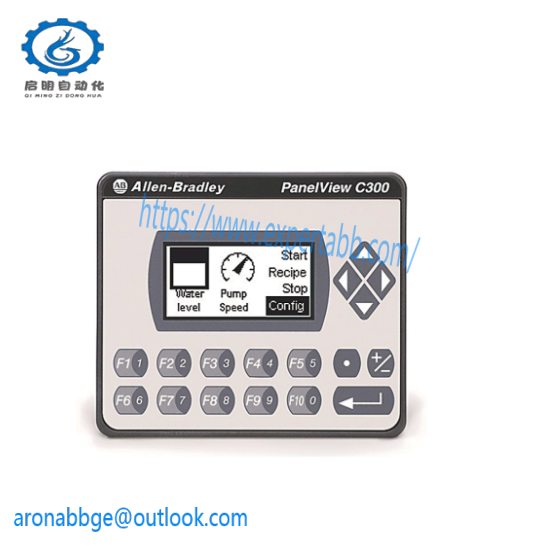 2711c-k3m_panelview_c300_mono_keypad.png Allen-Bradley PanelView C300 Mono/Keypad 2711C-K3M, Industrial HMI Solution