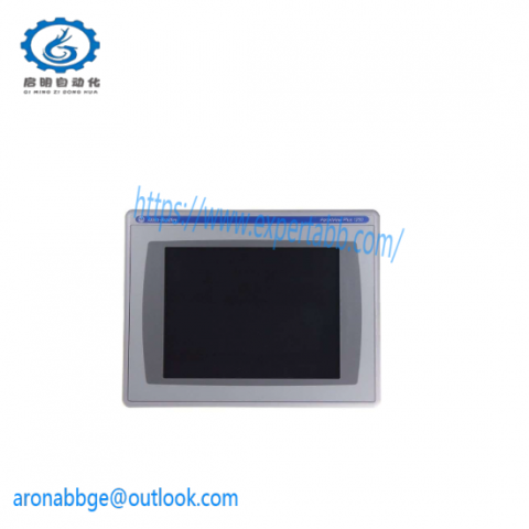 Allen-Bradley PanelView Plus 1250 Touch Model 2711P-T12C15D1 - Human Machine Interface