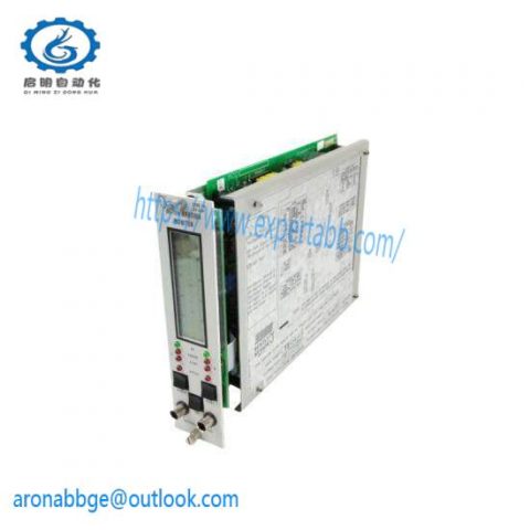 Bently Nevada 3300/36 Automation Module, Industrial Control Systems