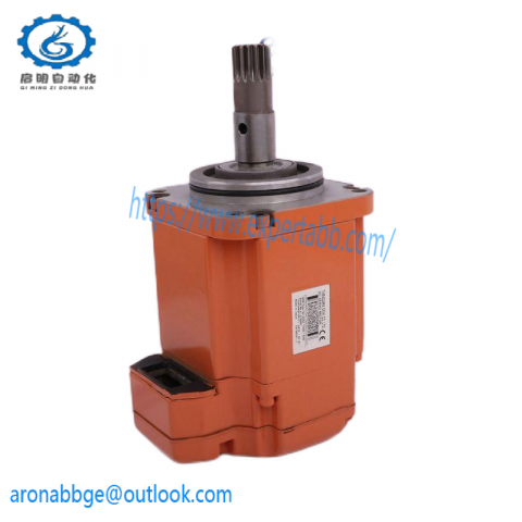 ABB 3HAC021731-001 Industrial Motor with Pinion Gearbox