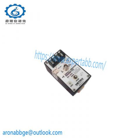 METRIX Vibration 5465E-103 Transmitter, Precision Sensor for Industrial Control Systems