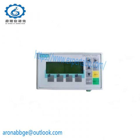 SIEMENS 6AV6641-0AA11-0AX0: SIMATIC Operator Panel for Enhanced Control Solutions