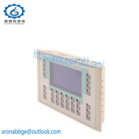 SIEMENS SIMATIC HMI 6AV6642-0DC01-1AX1 Blue Mode STN Display Panel