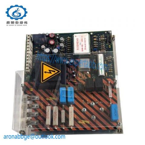 Siemens 6DM1001-0WB00-2 Mini-Field Regulator, Precision Control for Industrial Automation