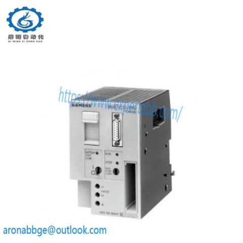 SIEMENS 6ES5102-8MA02 CPU102 Central Processor: Industrial Automation Core Module