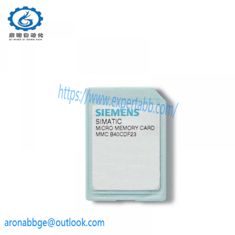 SIEMENS 6ES7953-8LF30-0AA0 S7 Micro Memory Card: Efficient Data Storage for Industrial Automation