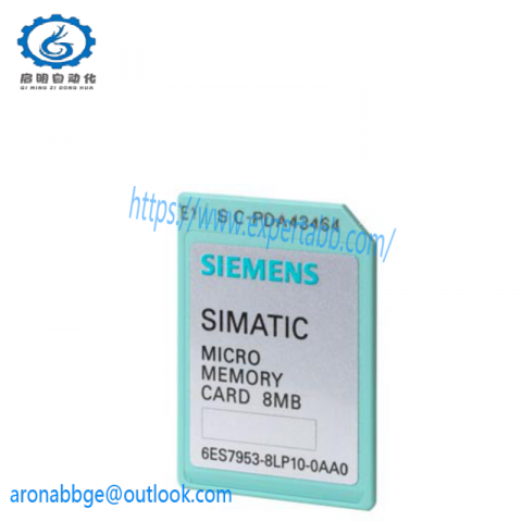 SIEMENS 6ES7953-8LL20-0AA0: S7 Micro Memory Card for Industrial Control