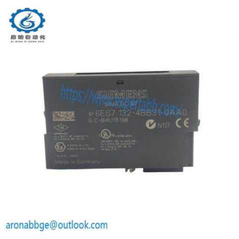 Siemens 6ES7 132-4BB31 Electronic Modules, Compact Automation Solution