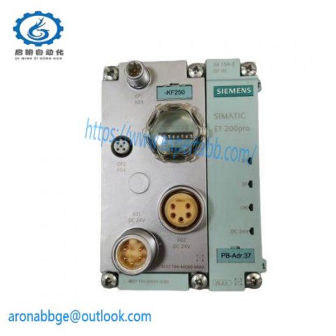 Siemens 6ES7 194-4AD00-0AA0 Connection Module for Industrial Control