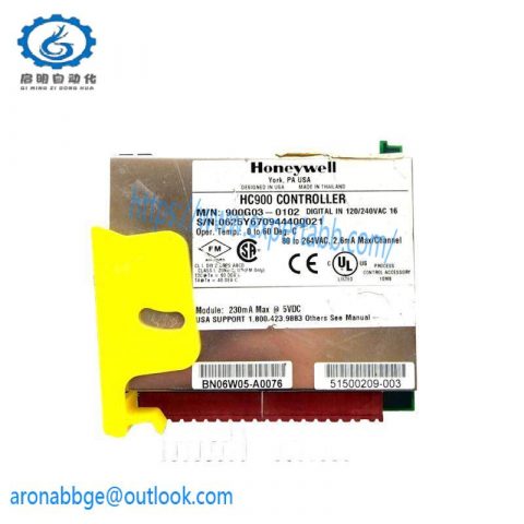 Honeywell 900G03-0102 Input Module: Advanced Control Solution
