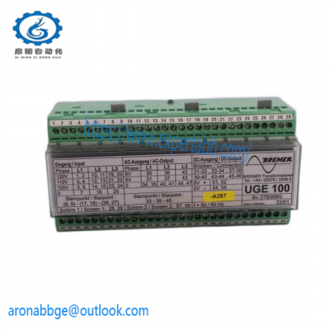 ABB 9191-30390 - Advanced Control Module, Industry Grade, High Precision, Compact Design