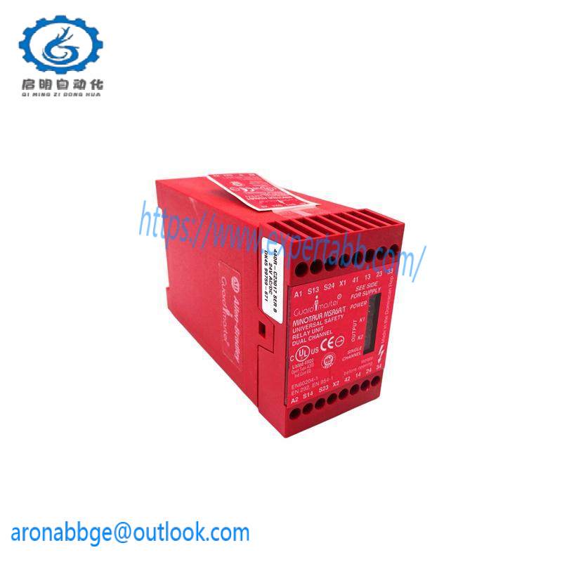 ab_440r-c23017_safety_relay.jpg AB 440R-C23017 SAFETY RELAY - Advanced Safety Relay for Industrial Control Systems