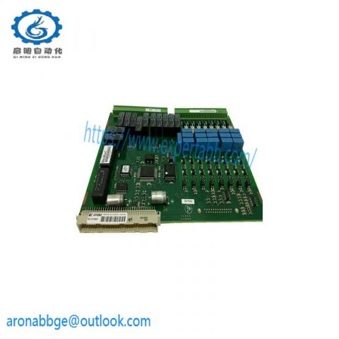 ABB 1MRK000284-AAR01 Binary Input/Output Module