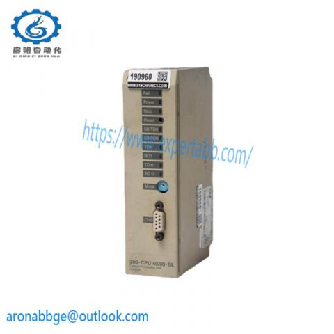 ABB 200 CPU 30/40-SL Industrial Control Module
