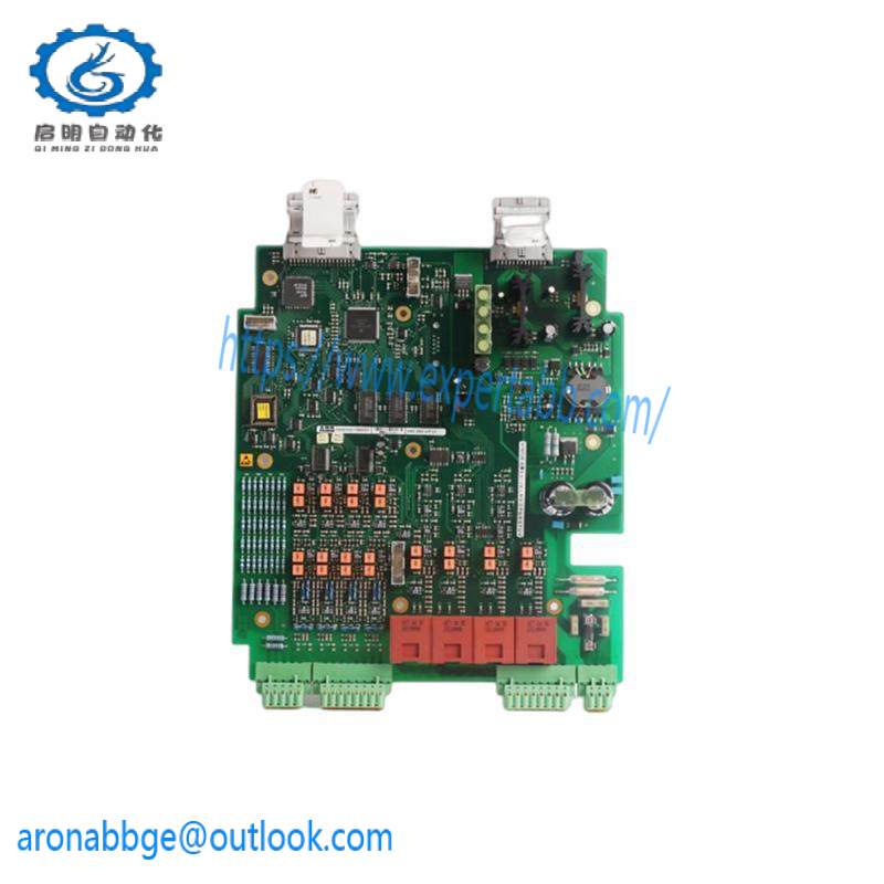 abb_3bhe009319r0001_uns2881b-p_v1_circuit_board_1.jpg ABB 3BHE009319R0001 - UNI-Safe 2881B-P Circuit Board, Industrial Control Solutions
