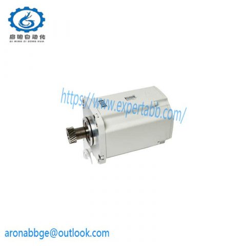 ABB 3HAC057980-006: Industrial Motor with Pinion, Engineered for Precision and Reliability