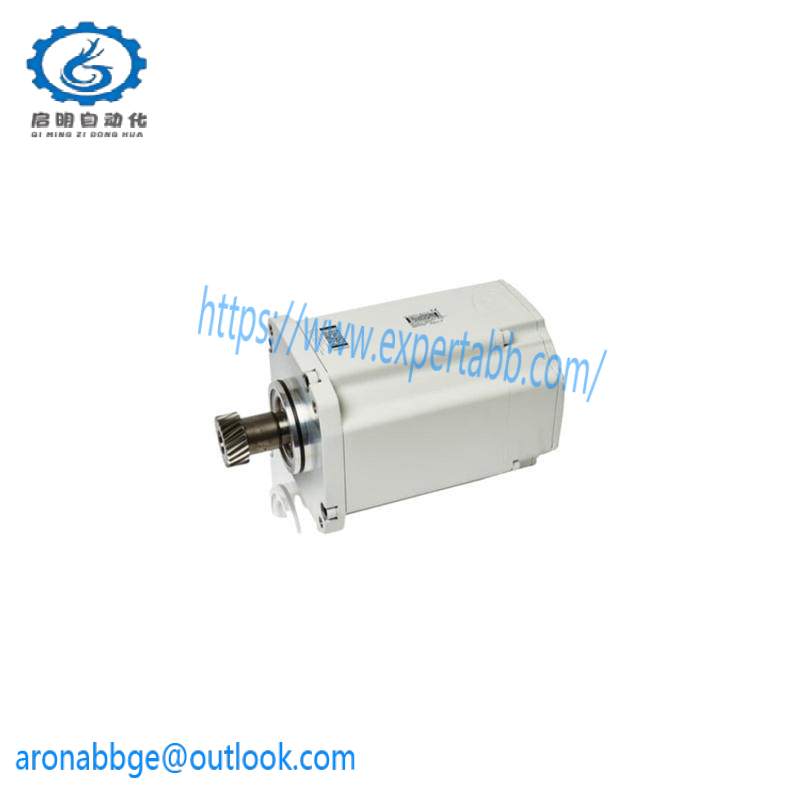 abb_3hac057980-006_motor_incl_pinion.jpg ABB 3HAC057980-006: Industrial Motor with Pinion, Engineered for Precision and Reliability