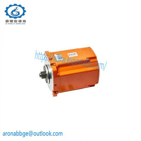 ABB 3HAC12162-2 AC Rotational Motor with Pinion, Precision Engineering for Industrial Applications