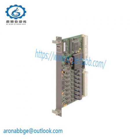 ABB 81EU01H-E GJR2391500R1210: High Precision Input Module for Advanced Automation Solutions
