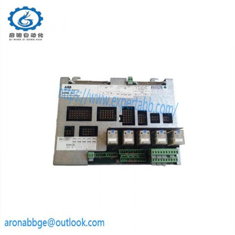 ABB ACRB-033HNE08250-1: Industrial Grade Safety Cabinet Relay Board