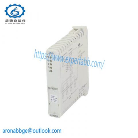 ABB AI930N 3KDE175513L9300 - High-Precision Analog Input Module