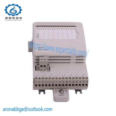 ABB AO801 3BSE020514R1 - High-Precision Analog Output Module for Industrial Automation