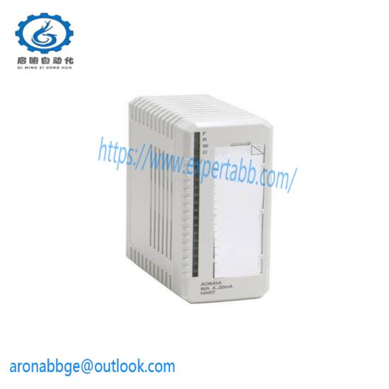 abb_ao845_analog_output_module.jpg ABB AO845 ANALOG OUTPUT MODULE - Precise Control Solutions for Industrial Automation