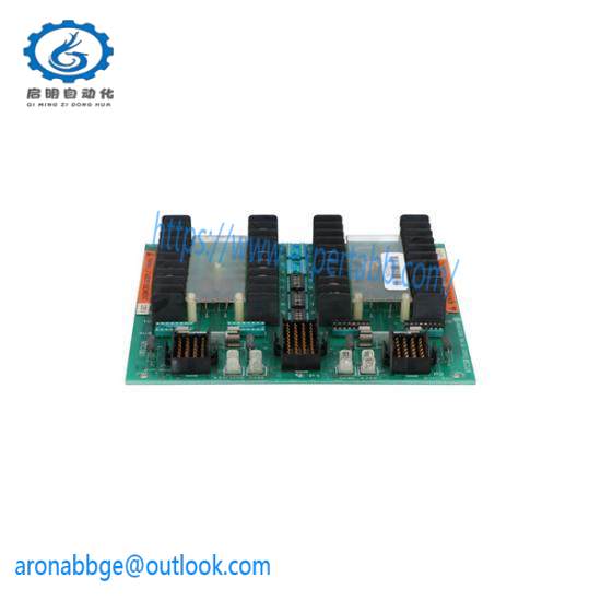 ABB NTCS01 Control I/O Termination Unit for Industrial Automation