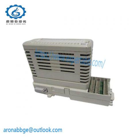 ABB DI814: 24V Current Digital Input Module with 16 Channels, Designed for Industrial Automation