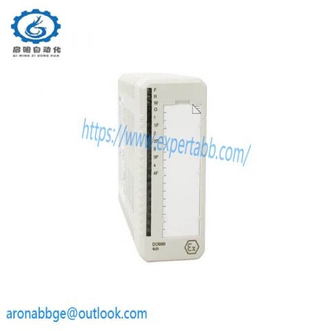 ABB DI820 - High-Performance Digital Input Module, Designed for Industrial Automation