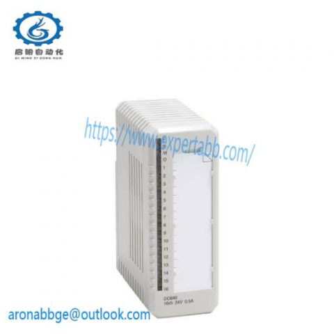 ABB DO840 3BSE020838R1 Digital Output Module - Control System Integration