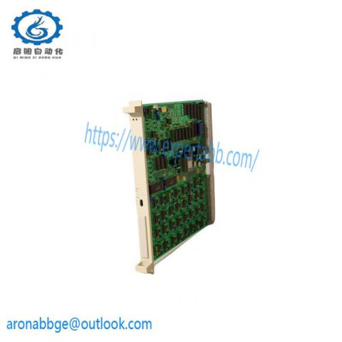 ABB DSAI110 57120001-DP Analog Input Module: Precision & Reliability in Industrial Control Systems