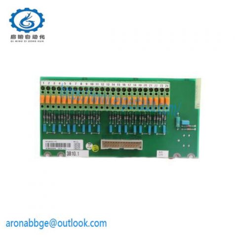 ABB DSTA170 S100 I/O DSTA 170 Termination Unit: Industrial Control Module