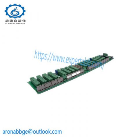 ABB 3BUR980025R1 Connection Unit for Industrial Automation Systems